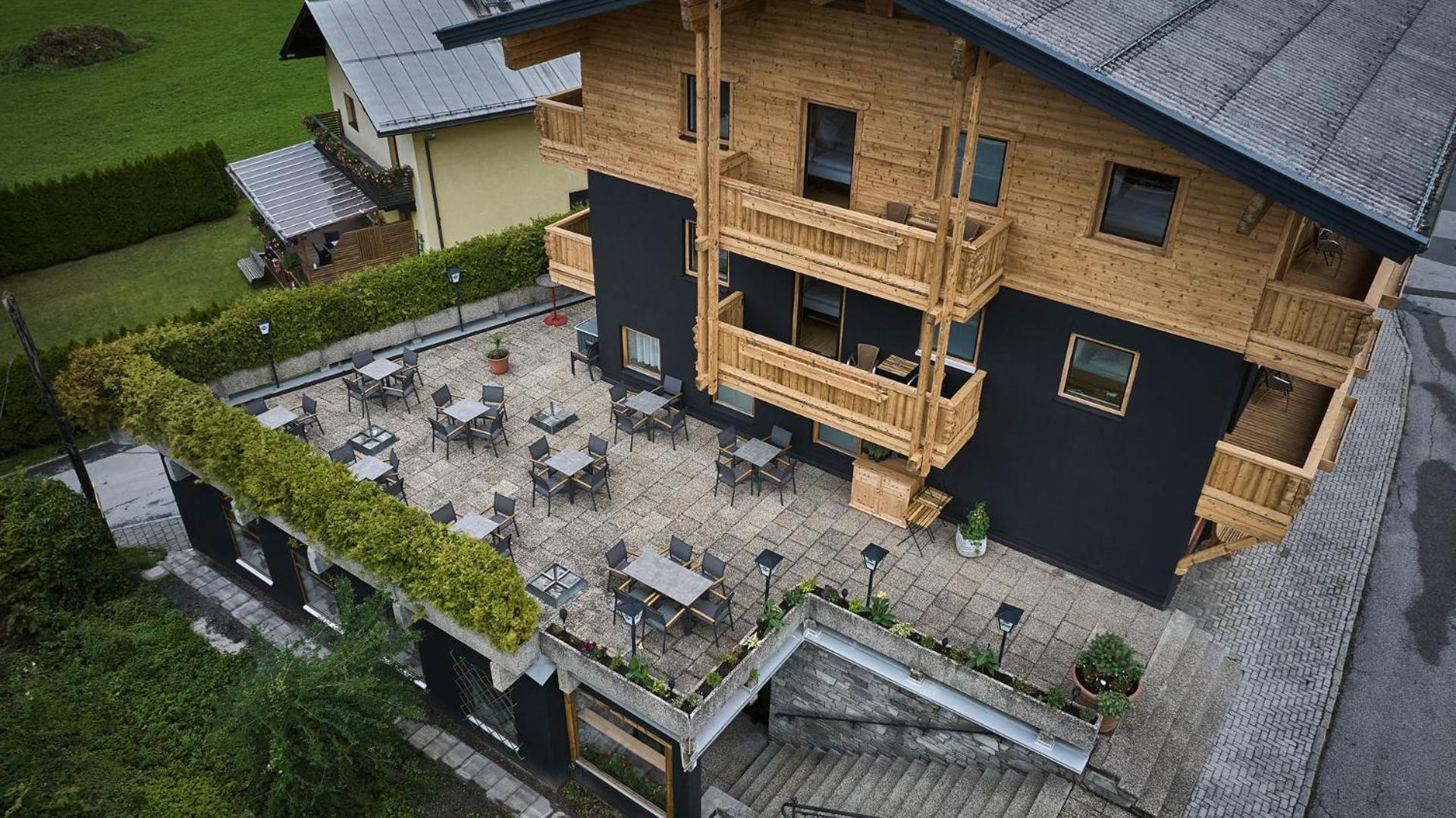 Platzhirsch Rooms - B&B - Self Check-In Piesendorf Exterior foto