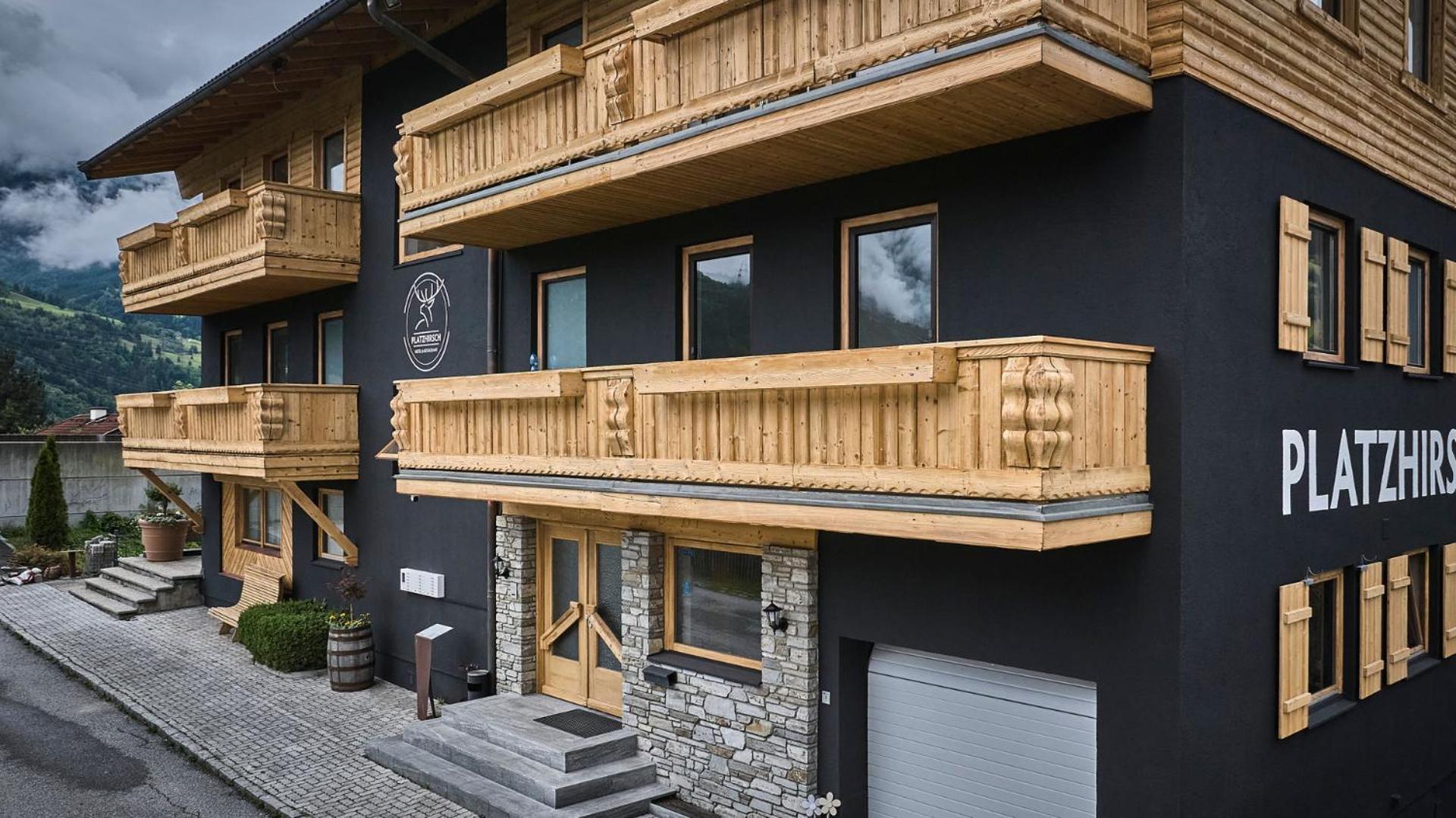 Platzhirsch Rooms - B&B - Self Check-In Piesendorf Exterior foto