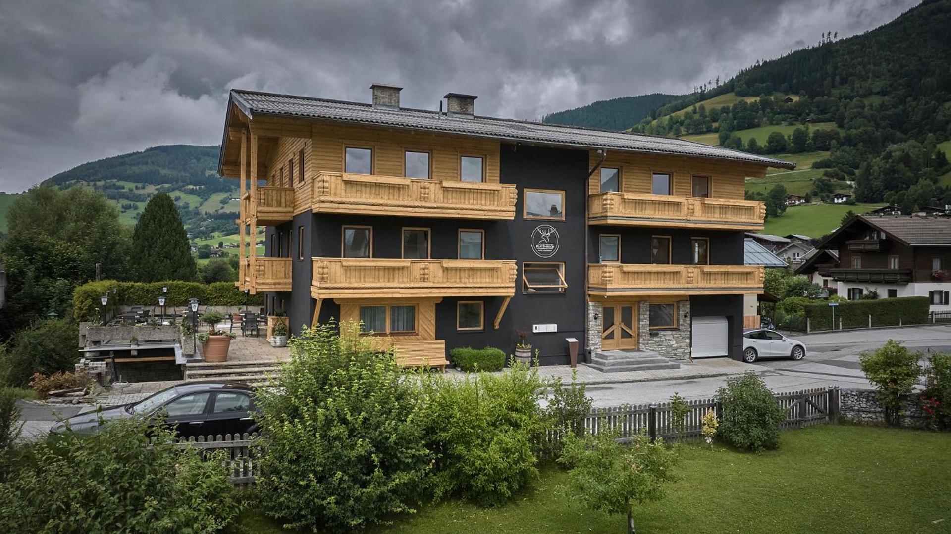 Platzhirsch Rooms - B&B - Self Check-In Piesendorf Exterior foto